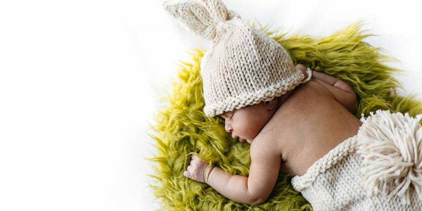 Matching Knit Pom Pom Hat