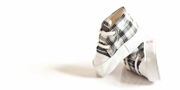 Gray High-Top Sneakers